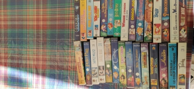 Photo don Cassettes disney vhs