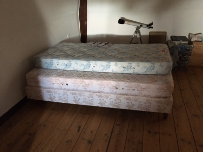 Photo don Ensemble sommier et matelas