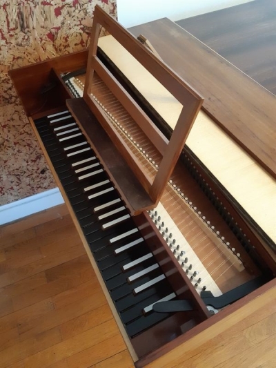 Photo don A donner clavecin 2 jeux 8