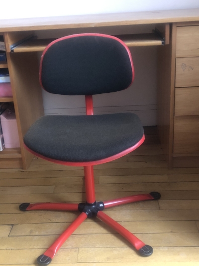 Photo don Chaise de bureau enfant