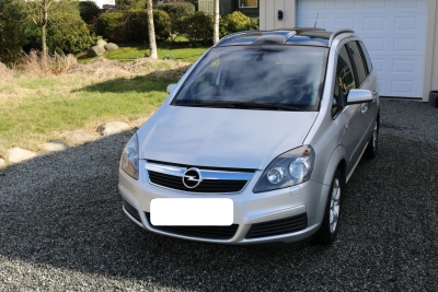 Photo don Je donne opel zafira 1.8 anne©e 2006