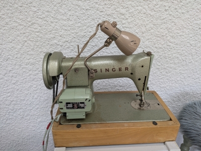Photo don Machine a coudre singer