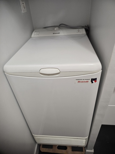 Photo don Seche linge