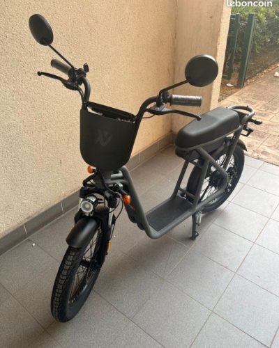 Photo don A donner draisienne electrique wispeed 