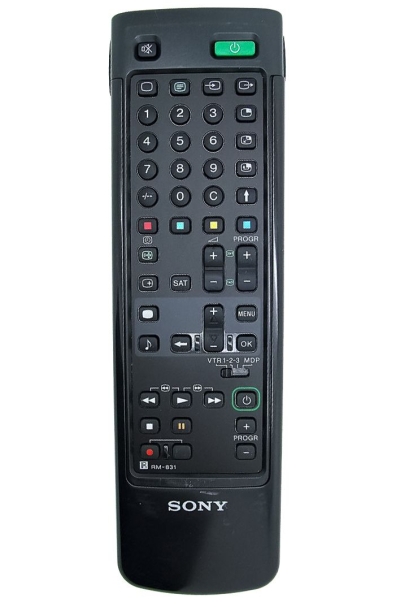 Photo don Sony rm-831 - telecommande - remote control